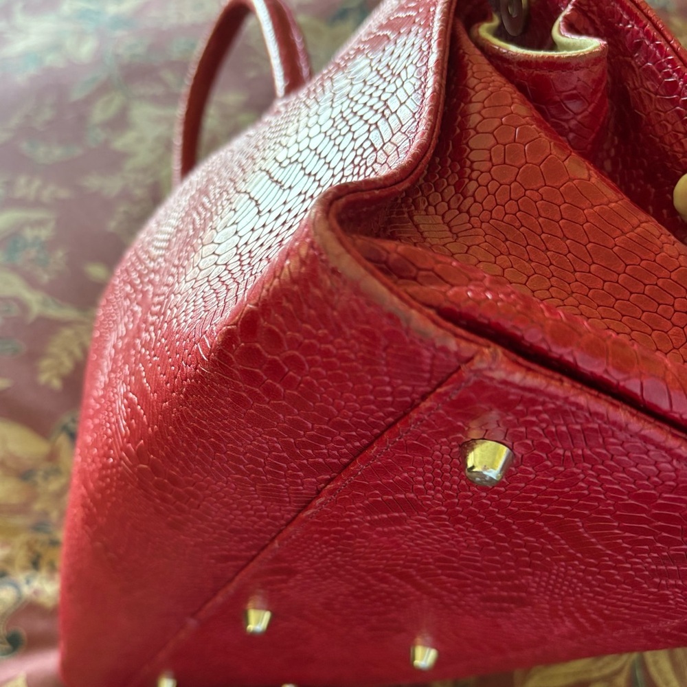Custom leather satchel made in Vienna, Austria. - Picture 12 of 16
